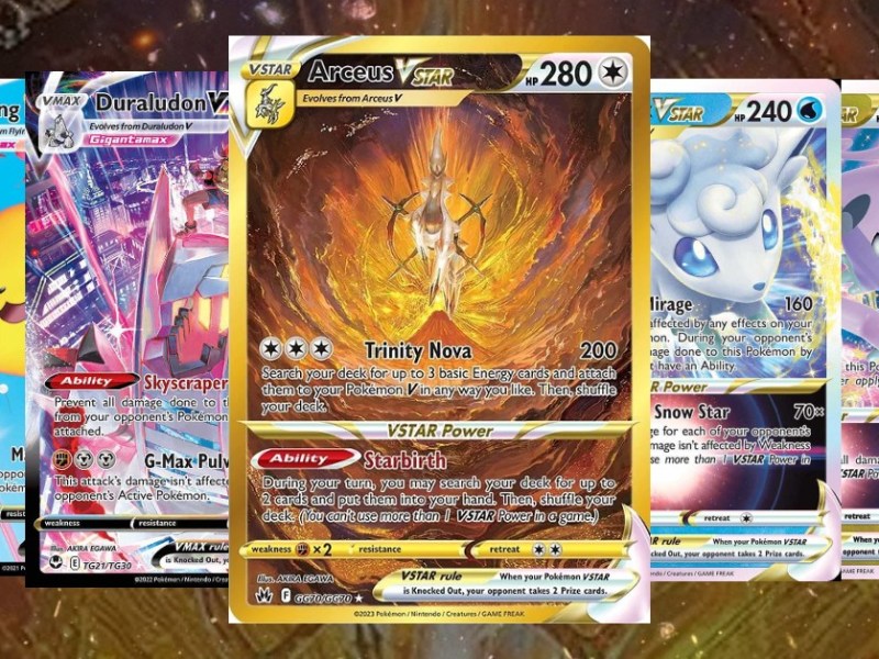 Lim Han Juan | Arceus VSTAR & ALL The Friends